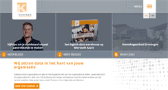 Desktop Screenshot of kadenza.nl
