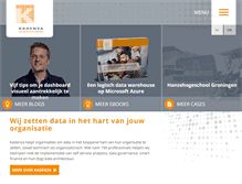 Tablet Screenshot of kadenza.nl